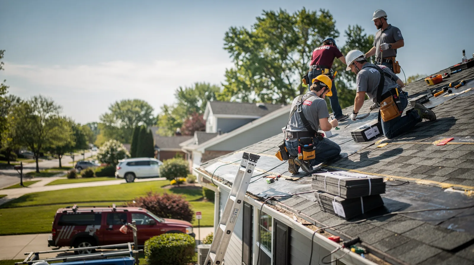 Roof Repair in Flora, IL around you